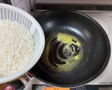 炊飯器で☆カレー粉と白米で作ったチキンビリヤニ風作り方2写真