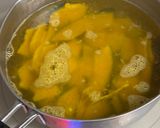 かぼちゃとはんぺんのお味噌汁♪作り方2写真