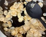 菊芋のきんぴら作り方4写真