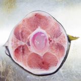 まぐろのテールのステーキ!ガリバタ醤油!作り方2写真