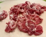 豚肉とだいこんとちんげん菜のさっぱり炒め作り方3写真