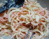 にんじんと玉ねぎのかきあげ丼作り方7写真