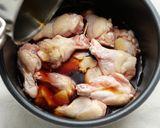 電気圧力鍋☆鶏手羽元のにんにく醤油煮作り方4写真