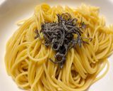 火も包丁も使わないで作る！塩昆布パスタ作り方4写真