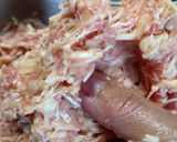 エノキで増々💫ピーマンの肉詰め作り方3写真