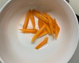 簡単中華風梅タコライス味青椒肉絲風作り方7写真