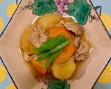 水なしで！玉ねぎの旨みたっぷり☆やさしい肉じゃが作り方9写真