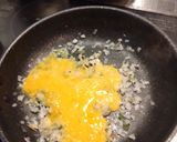 枝豆とカニカマの塩昆布チャーハン作り方2写真
