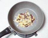 パパっとポークジャーキーの焼きチーズ♪♪作り方2写真