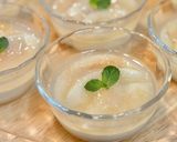 白桃ゼリーのレアチーズ作り方13写真