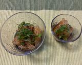 ねっとり美味しい！生赤エビのガーリックたたき作り方6写真