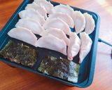 ＊息子のリクエスト☆背脂入り肉餃子＊作り方4写真
