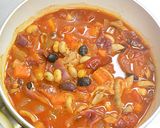 トリッパ風　豚ガツと野菜のトマト煮込み♪作り方8写真