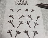 ホワイトトリュフ雪だるま作り方6写真