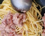 ディル香る♪ツナと梅のパスタ♪今夜の夕飯作り方2写真