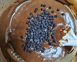 ★濃厚！チョコチップ入りガトー・ショコラ作り方6写真