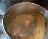 蕪とベーコンのクリームパスタ作り方2写真