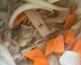 美味しいカレーうどん😋作り方3写真