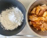 漬け込み10分⭐︎カリカリでジューシーな鶏の唐揚げ作り方4写真