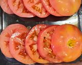 簡単で大優勝トマトチーズ焼き 🍅🧀 ✨作り方1写真
