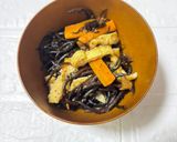 一番簡単なひじき煮作り方6写真