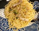 梅こぶ茶和風パスタ作り方4写真