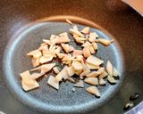 たっぷり新生姜タレ掛け鶏肉作り方2写真