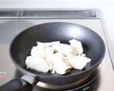 サッと絡めて手軽なおつまみ【明太豆腐炒め】作り方2写真