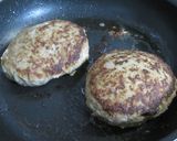 我が家のハンバーグ作り方9写真