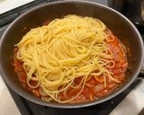 ￼簡単激うま！トマトとツナのパスタ作り方9写真