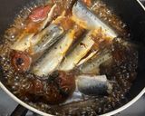 常備菜として✴︎真鰯と梅干しの煮物作り方2写真