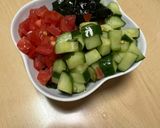 夏野菜スノモノ作り方5写真