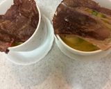 肉おかず茶碗蒸し作り方6写真