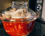 レンジで簡単♪鯖缶トマトチーズリゾット作り方2写真