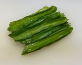 四角豆(うりずん豆)のおかか和え作り方1写真