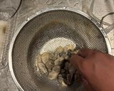 牡蠣のみぞれ煮作り方1写真