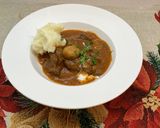 年末年始に♪牛スネ肉の赤ワイン煮!作り方11写真