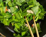 行者ニンニクの味噌炒め作り方5写真