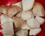 減塩・ほくほくジャーマンポテト作り方1写真