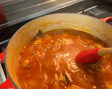ルクルーゼで、簡単バターチキンカレー作り方13写真