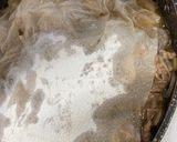 ごぼう、こんにゃく、牛肉煮作り方8写真