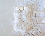 パリ×モチ、捏ねずに【チーズのバトン】作り方10写真