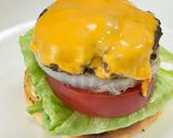 本気の味🍔ダブルチーズエッグバーガー🍳🧀作り方10写真