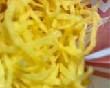 食育☆防災食アルファ化米☆五目おいなり作り方7写真