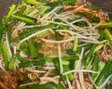 ニラともやしのあんかけかた焼きそば作り方6写真