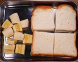 バナナフレンチトーストで🥞カフェ気分💕作り方1写真