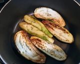 皮も食べよう　焼きなす作り方7写真