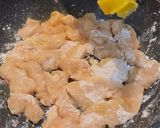 鶏むね肉でレバニラ風炒め♩作り方2写真