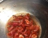 ほうれん草とトマトの彩り酢の物作り方7写真