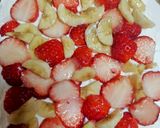 ★低糖質！おからの＊🍓・🍌・🫐ケーキ＊♪作り方8写真